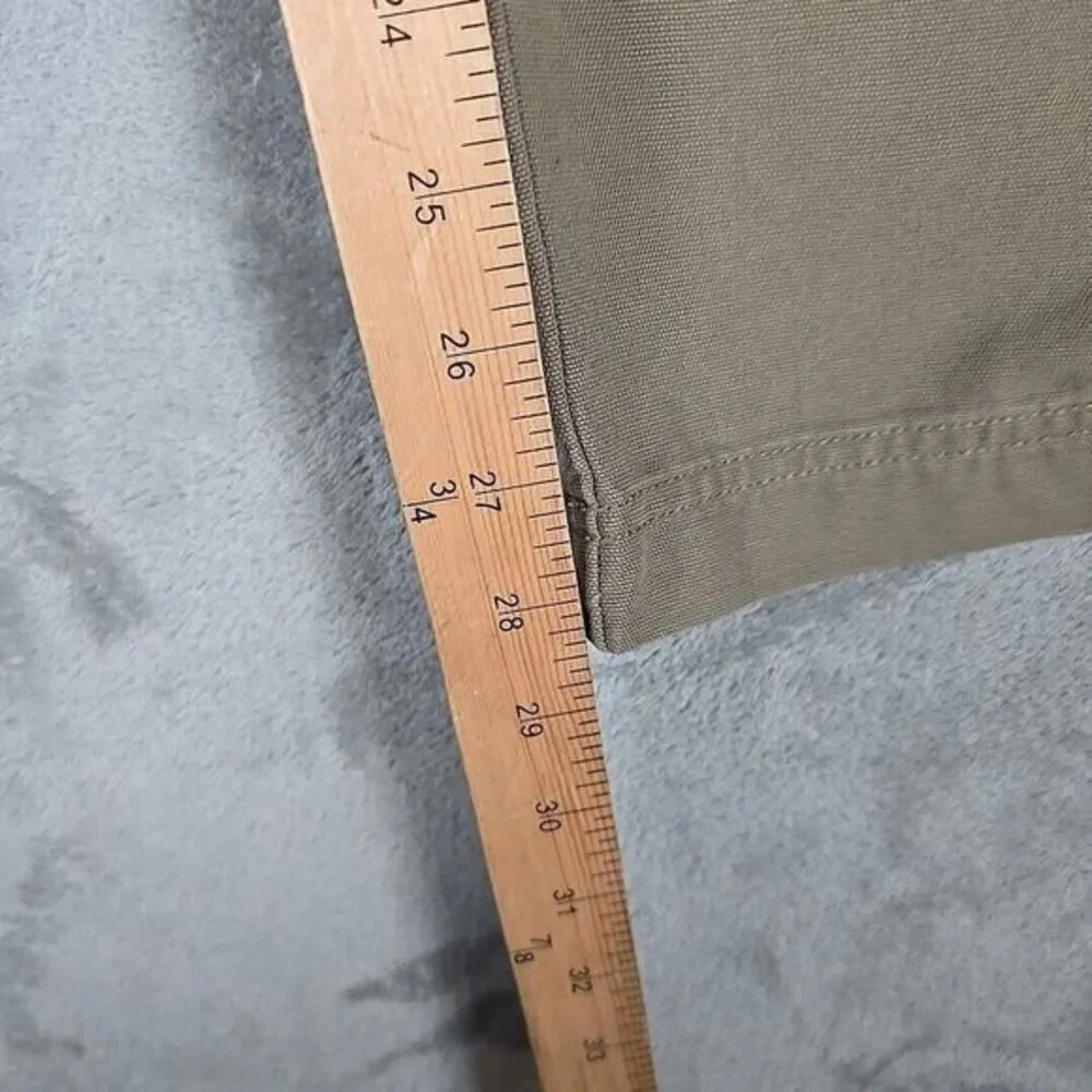Columbia Pants Mens 40x29 Khaki Tan Cotton Straight Leg Outdoors‎ Gorpcore